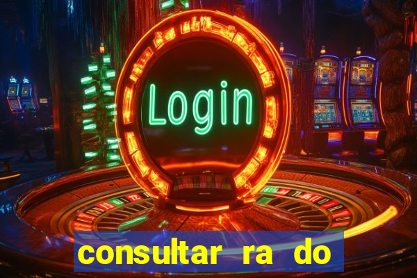 consultar ra do aluno bahia